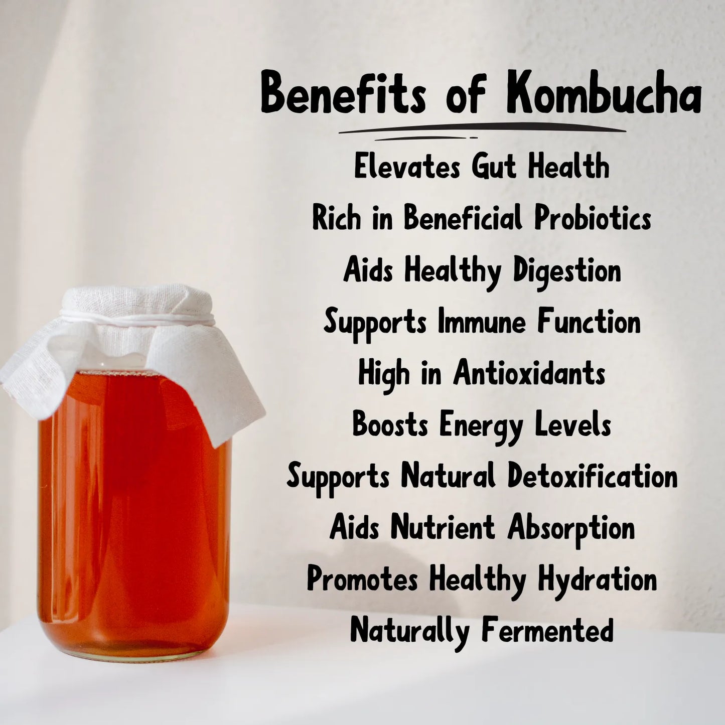 Java Coffee Kombucha – Energising Probiotic Drink | WiskTea Recipe