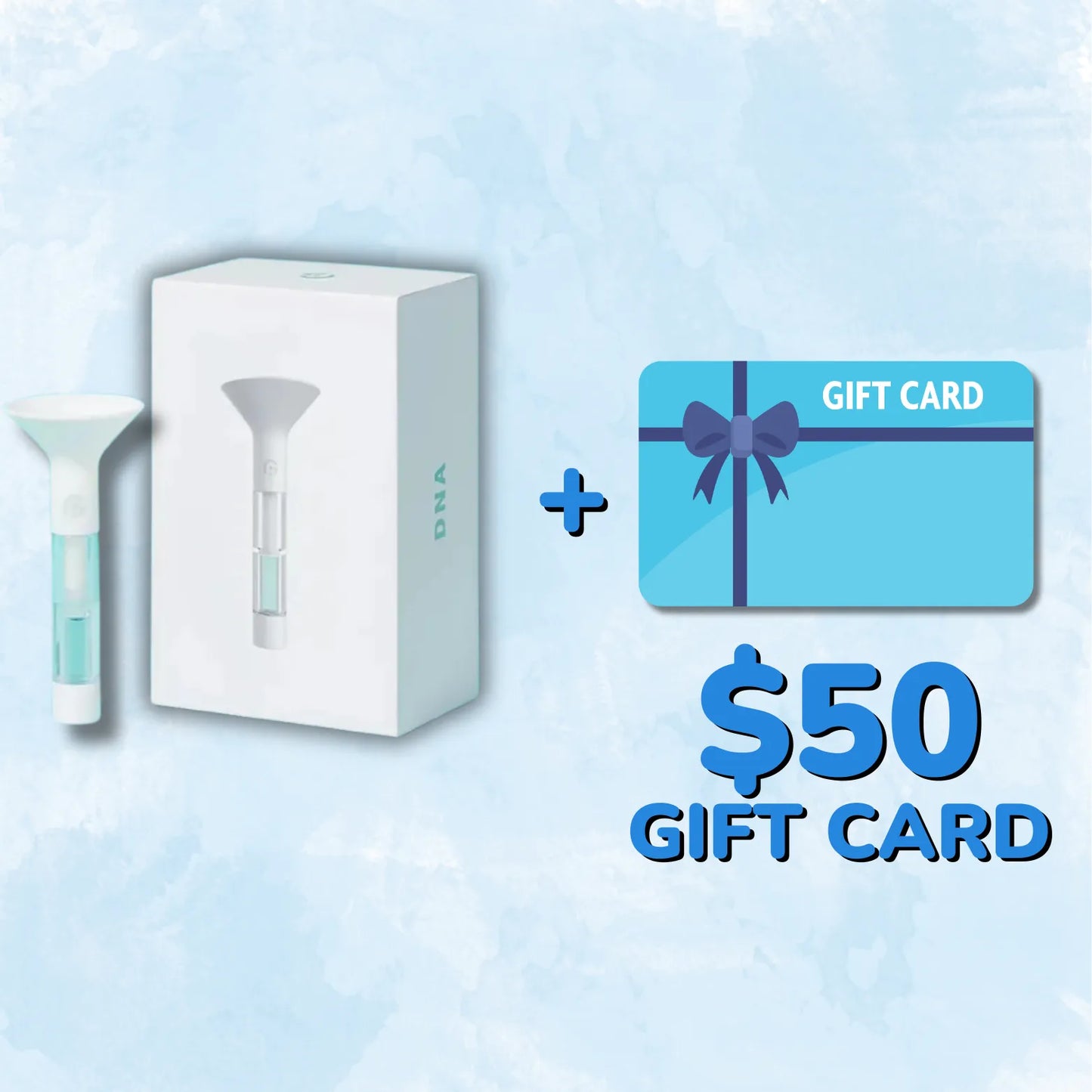 Bundle DNA Test Kit and Gift Card