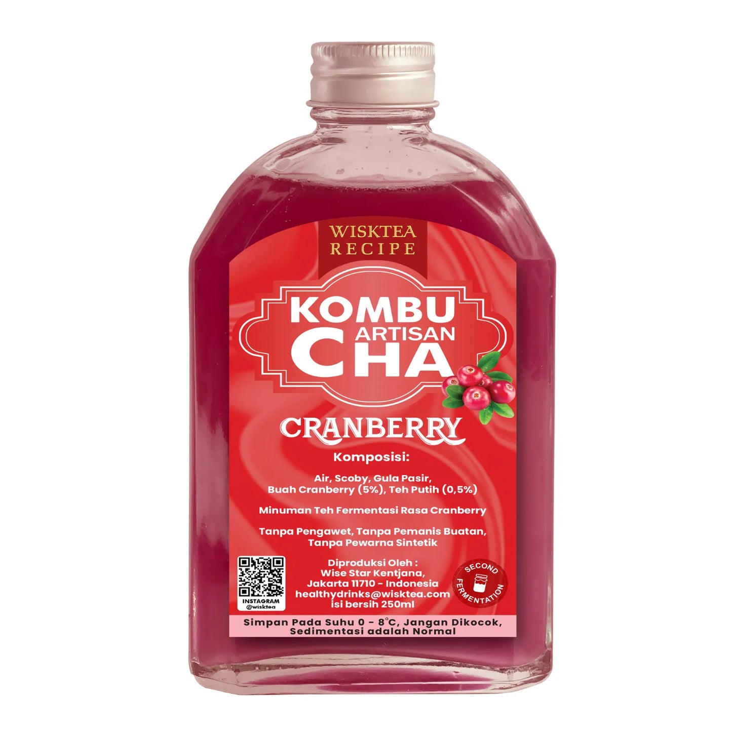Kombucha Cranberry