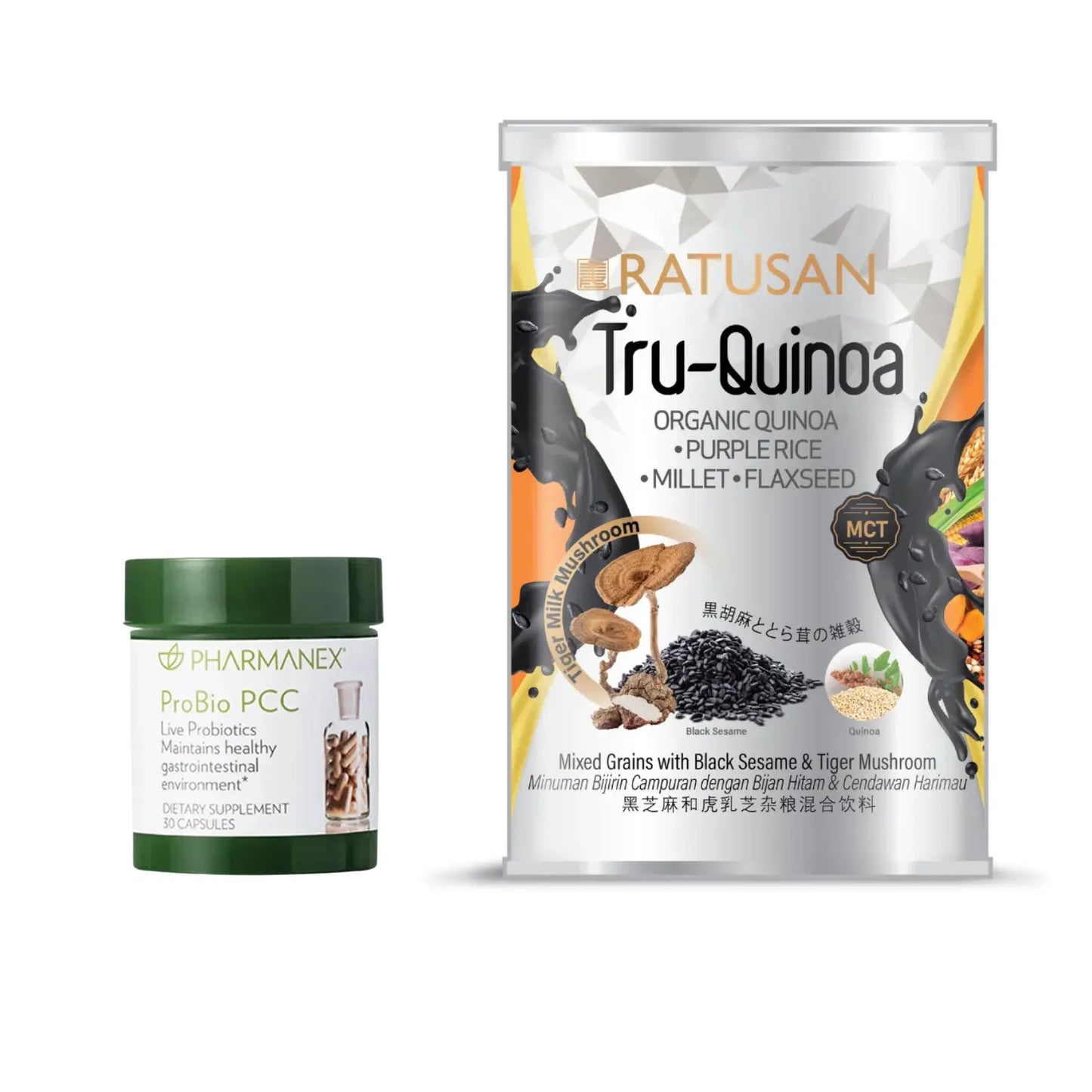 Nu Skin Singapore Probio PCC Ratusan Tru-Quinoa