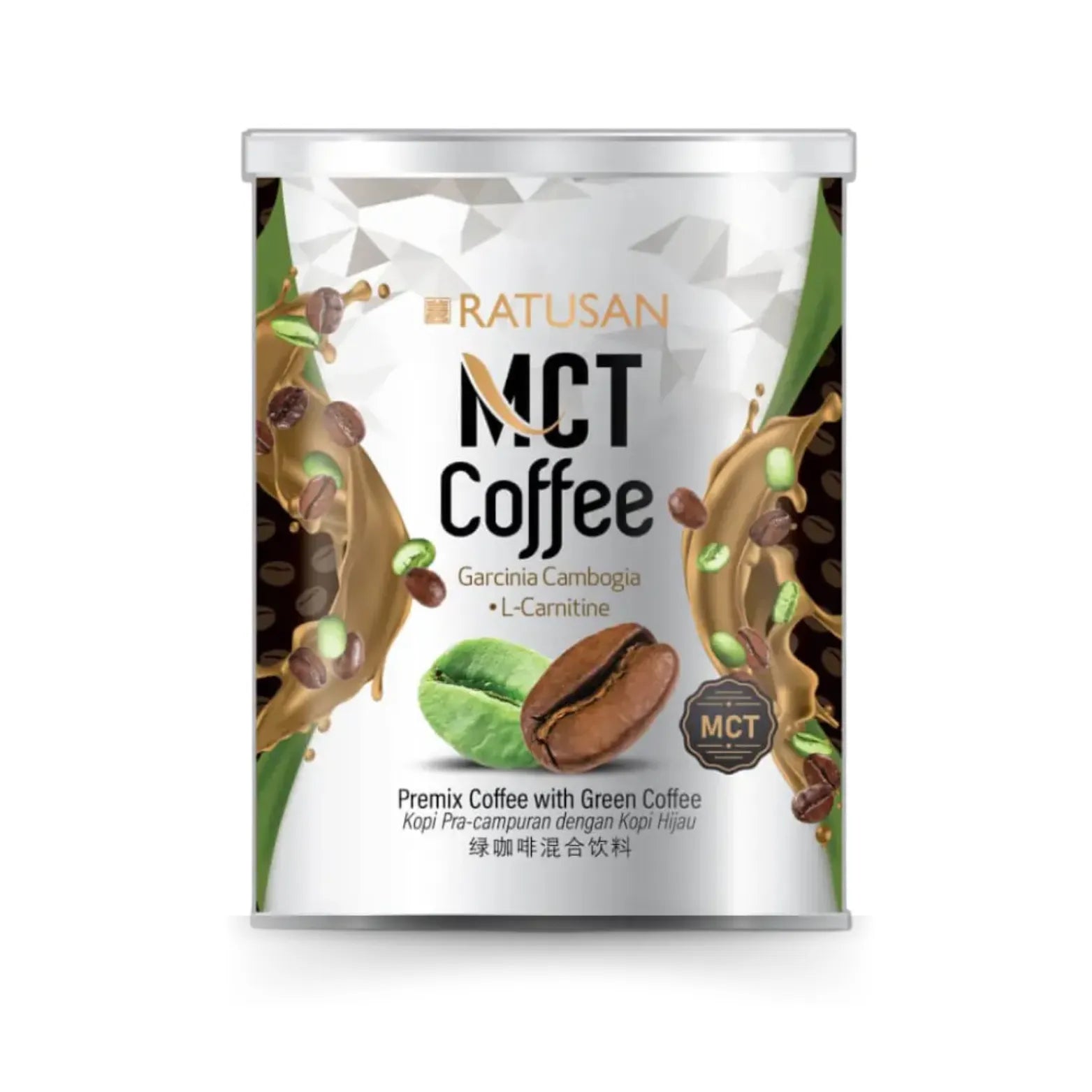 Ratusan Singapore MCT Tru-Coffee