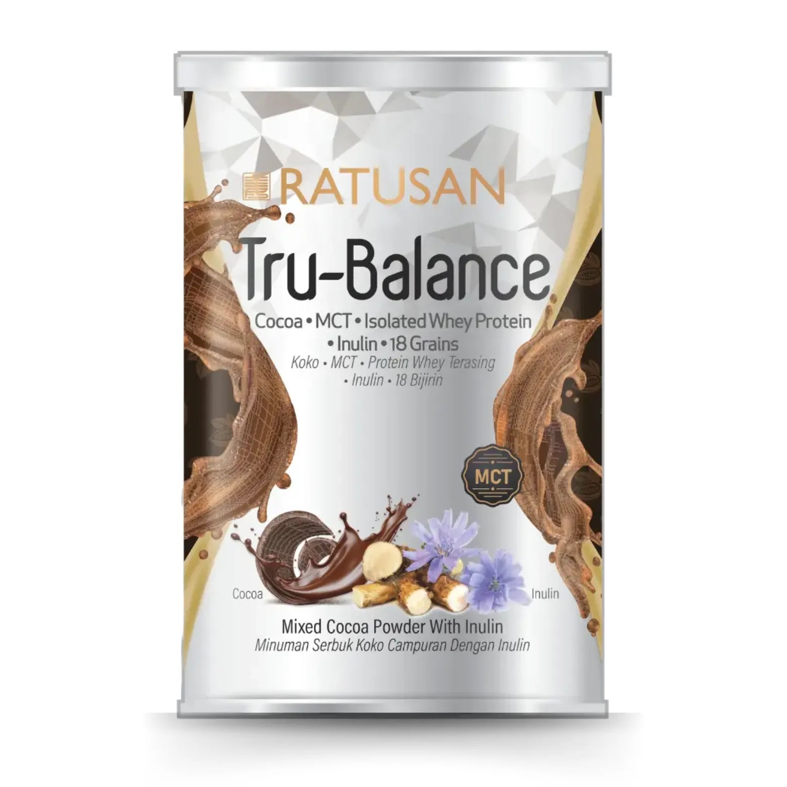Ratusan Singapore MCT Tru-Balance Isolated Whey Protein