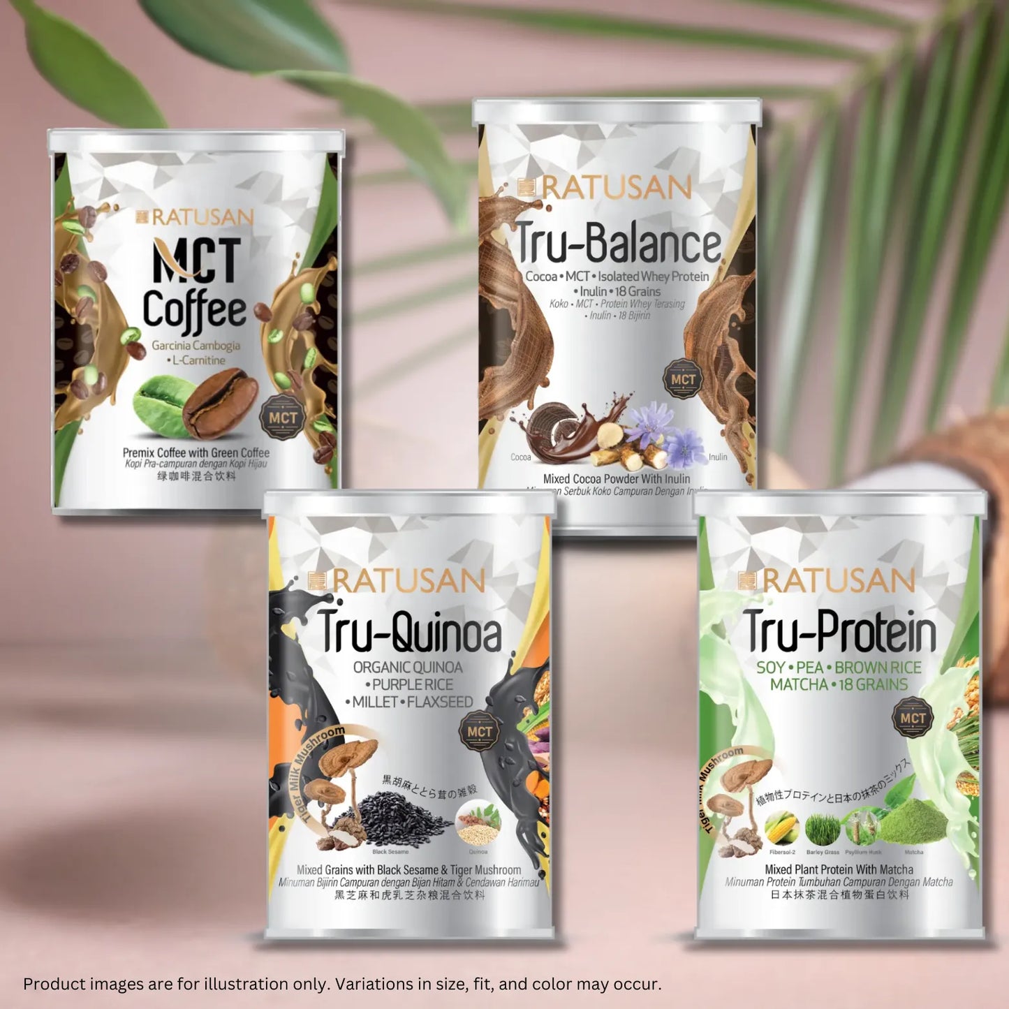 Ratusan Singapore MCT product bundle
