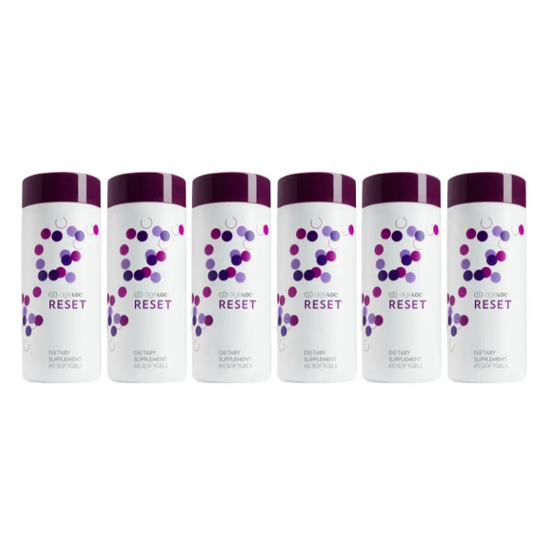 Nu Skin Singapore ageLOC Reset 6 bottles