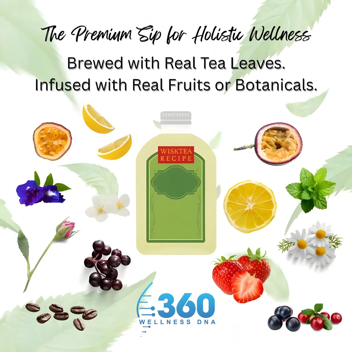 Java Coffee Kombucha – Energising Probiotic Drink | WiskTea Recipe