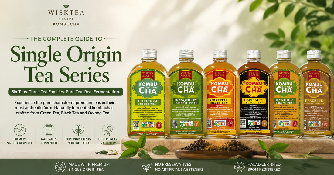 The Complete Guide to the WiskTea Recipe Single Origin Tea Series