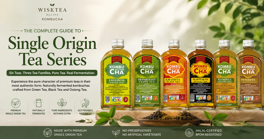The Complete Guide to the WiskTea Recipe Single Origin Tea Series