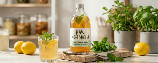 Kombucha for Gut Health: How Probiotics Can Transform Your Digestion