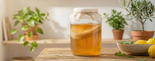 The Science of SCOBY: Why Fermented Tea is a Digestive Powerhouse