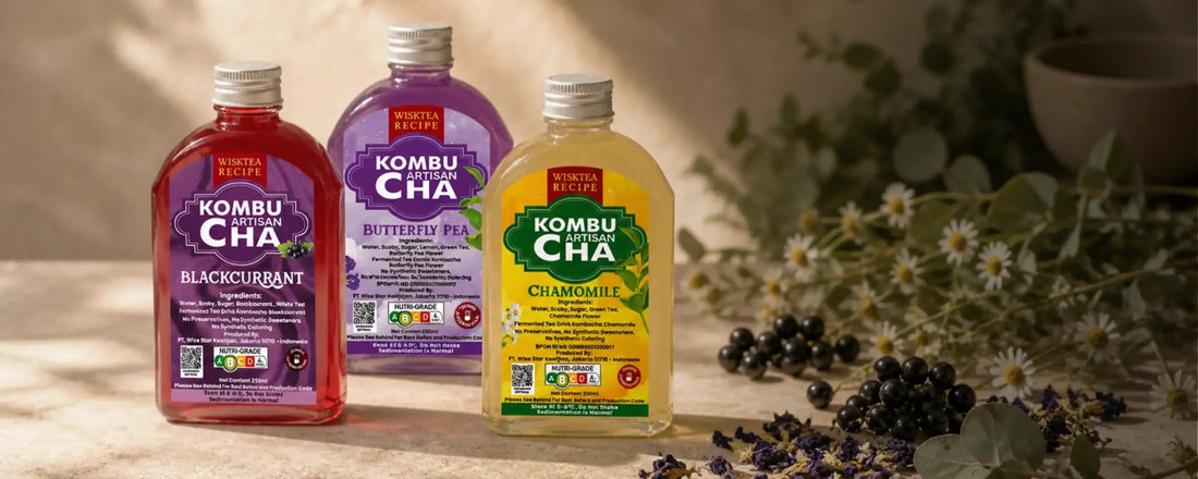 Where to Buy WiskTea Kombucha in Singapore