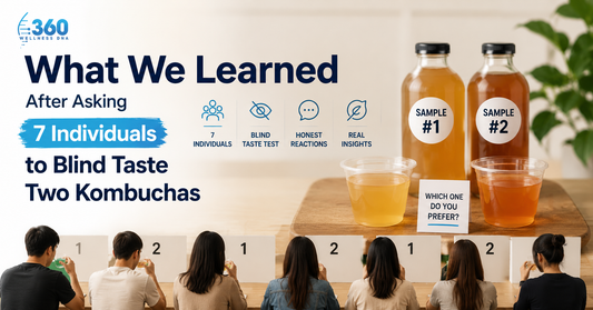 What We Learned After Asking 7 Kombucha Drinkers to Blind Taste Two Kombuchas