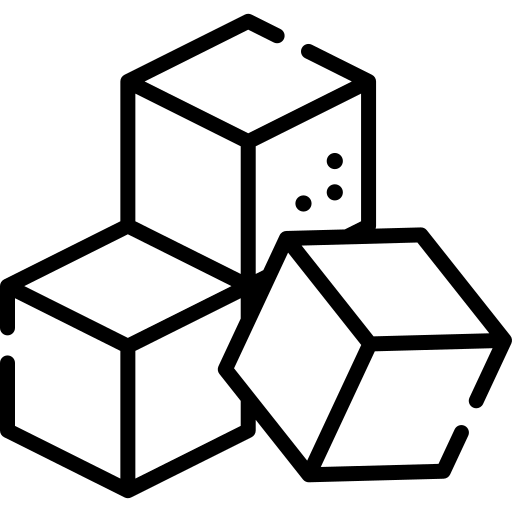 Sugar Cube Icon