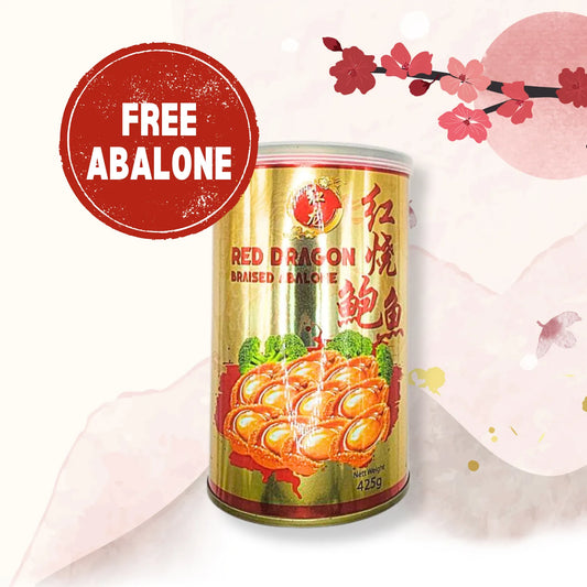 Singapore CNY Promo Free Abalone