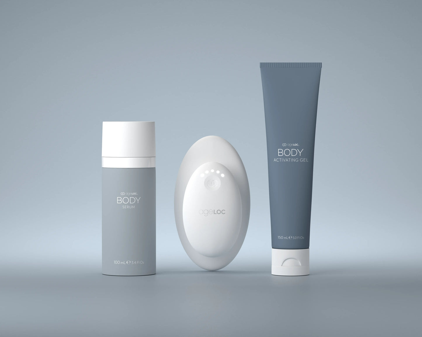 Nu Skin Singapore ageLOC Wellspa iO with creams 03