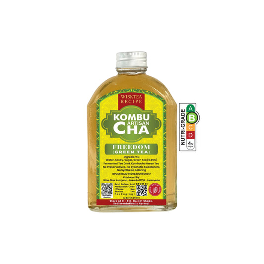 Freedom Green Tea Kombucha