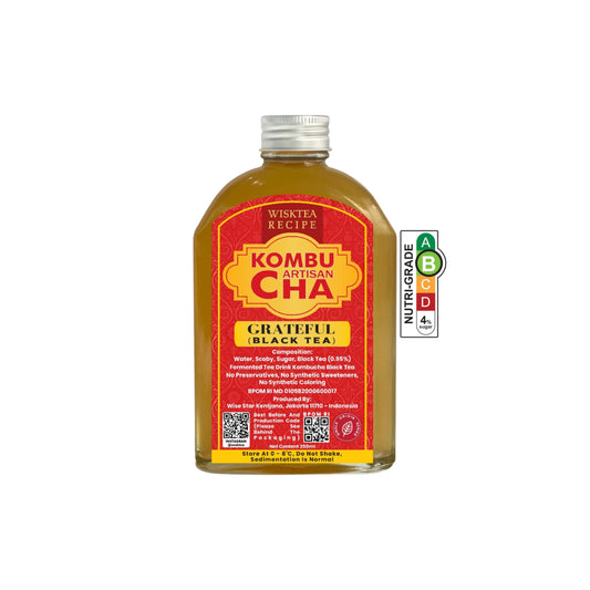 Grateful Black Tea Kombucha