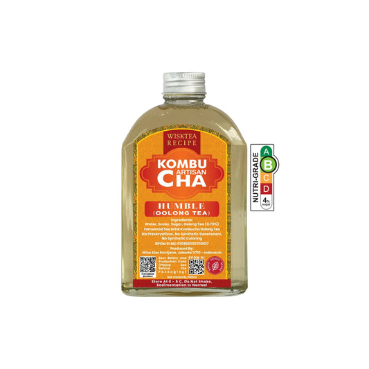 Humble Oolong Tea Kombucha
