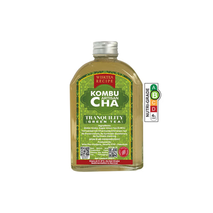 Tranquility Green Tea Kombucha