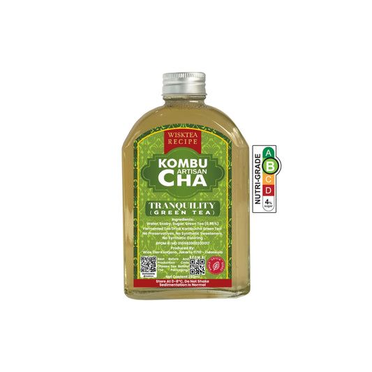 Tranquility Green Tea Kombucha