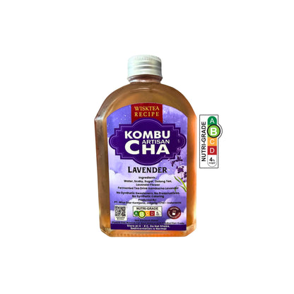 Lavender Kombucha – Calming Probiotic Drink | WiskTea Recipe