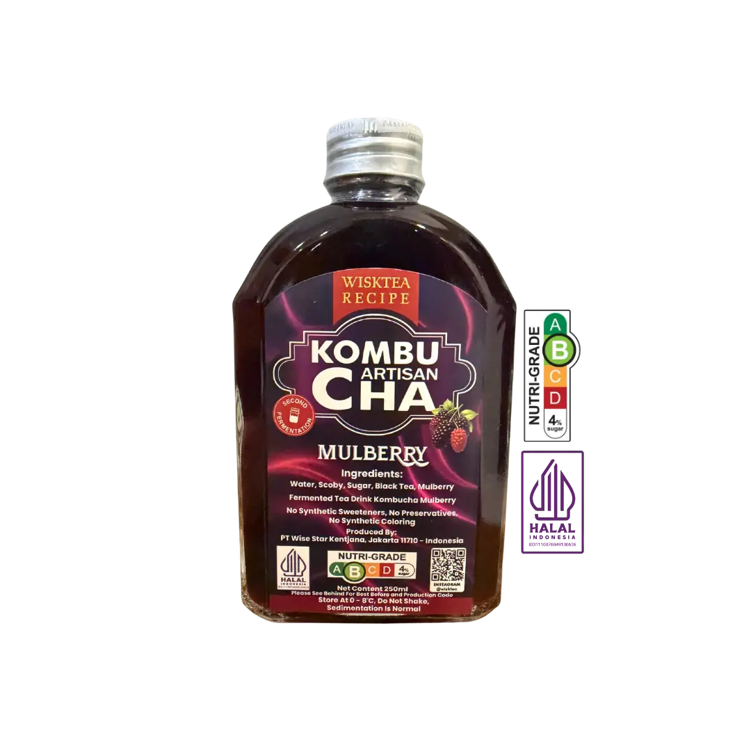 Mulberry Kombucha