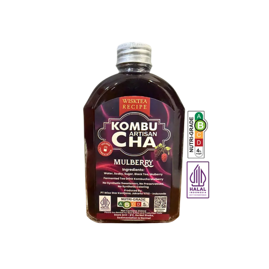 Mulberry Kombucha