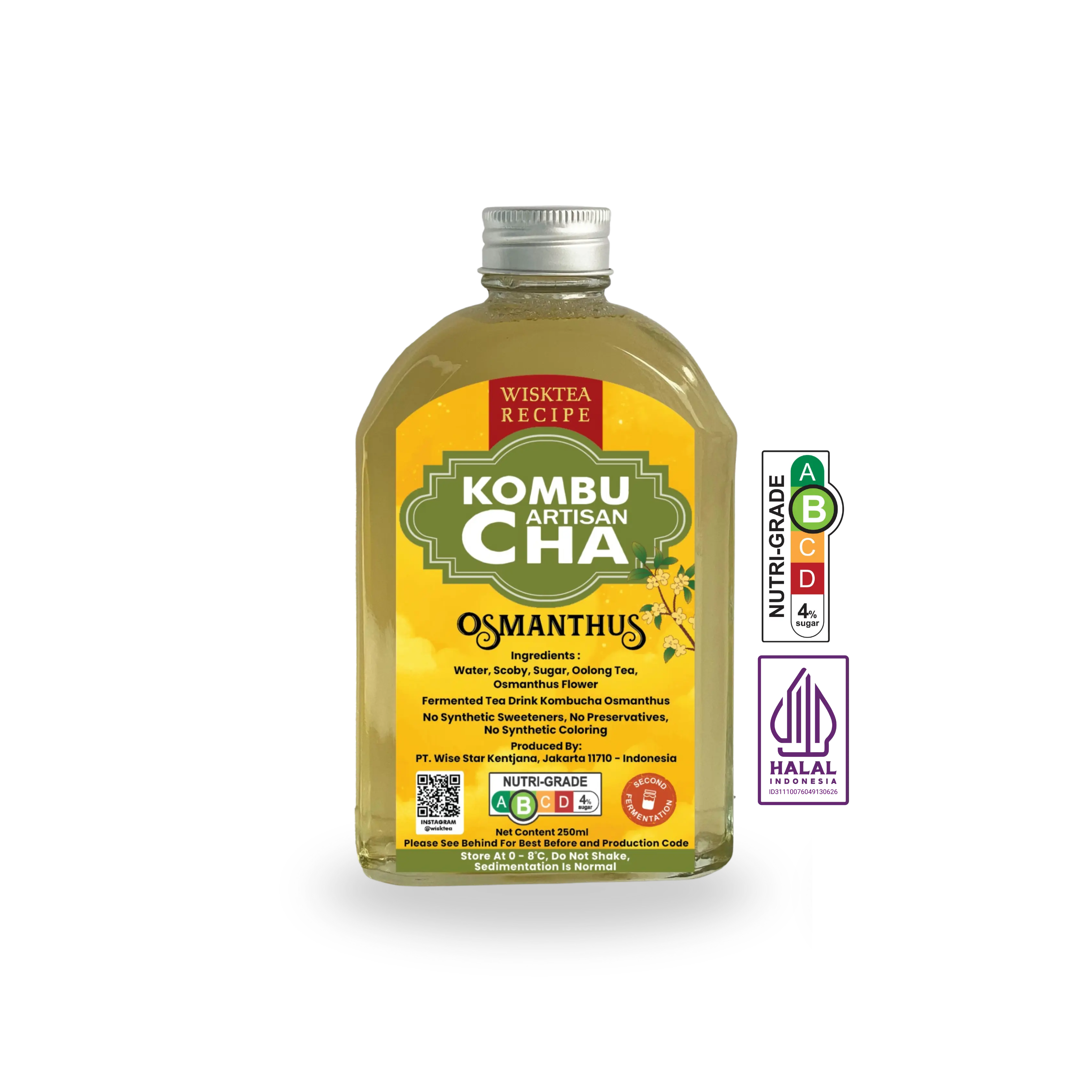 Osmanthus Kombucha