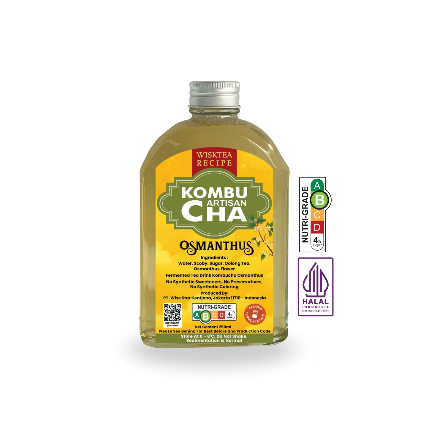 Osmanthus Kombucha