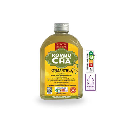 Osmanthus Kombucha