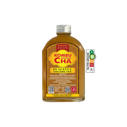 Peaceful Oolong Tea Kombucha