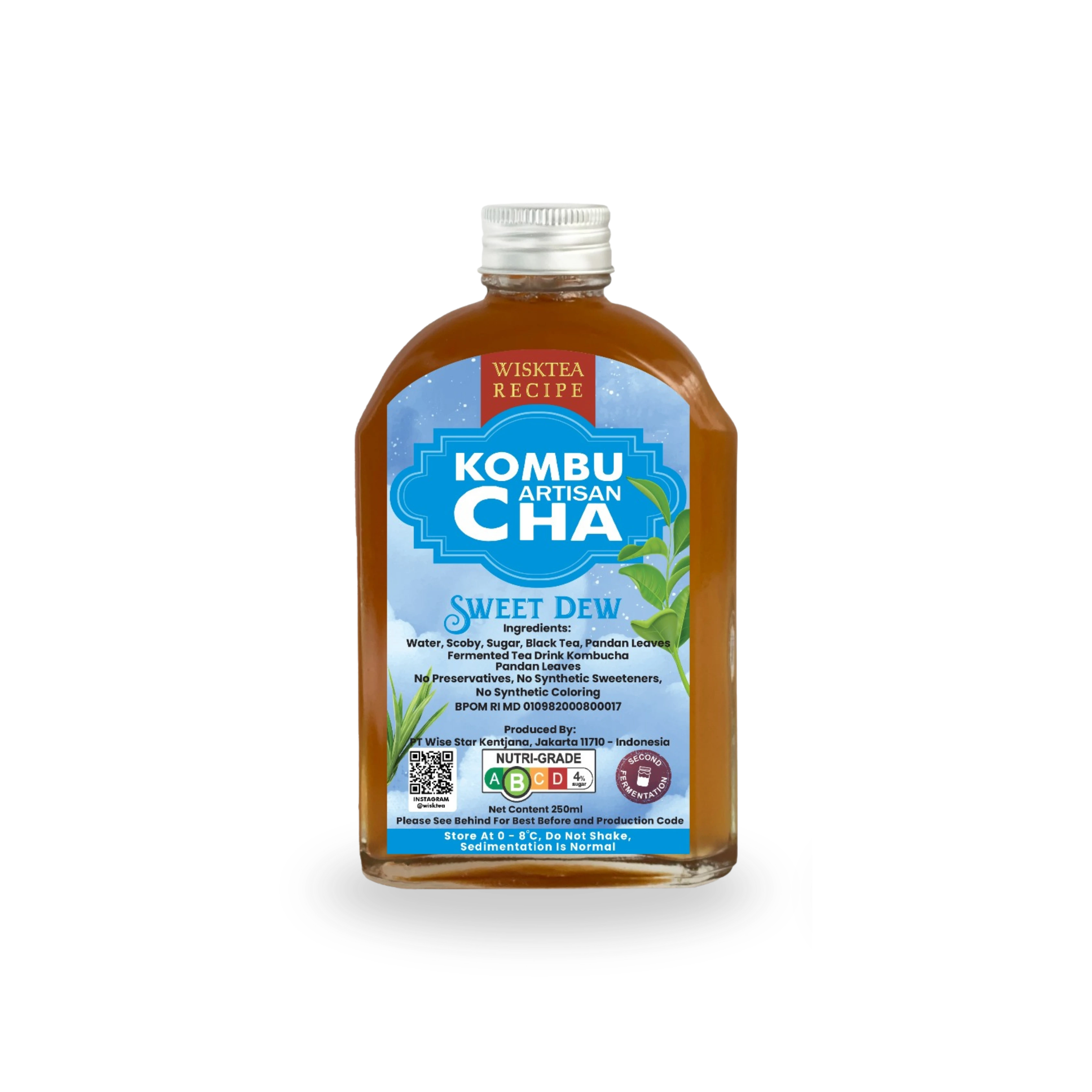 Sweet Dew Kombucha – Refreshing Probiotic Drink