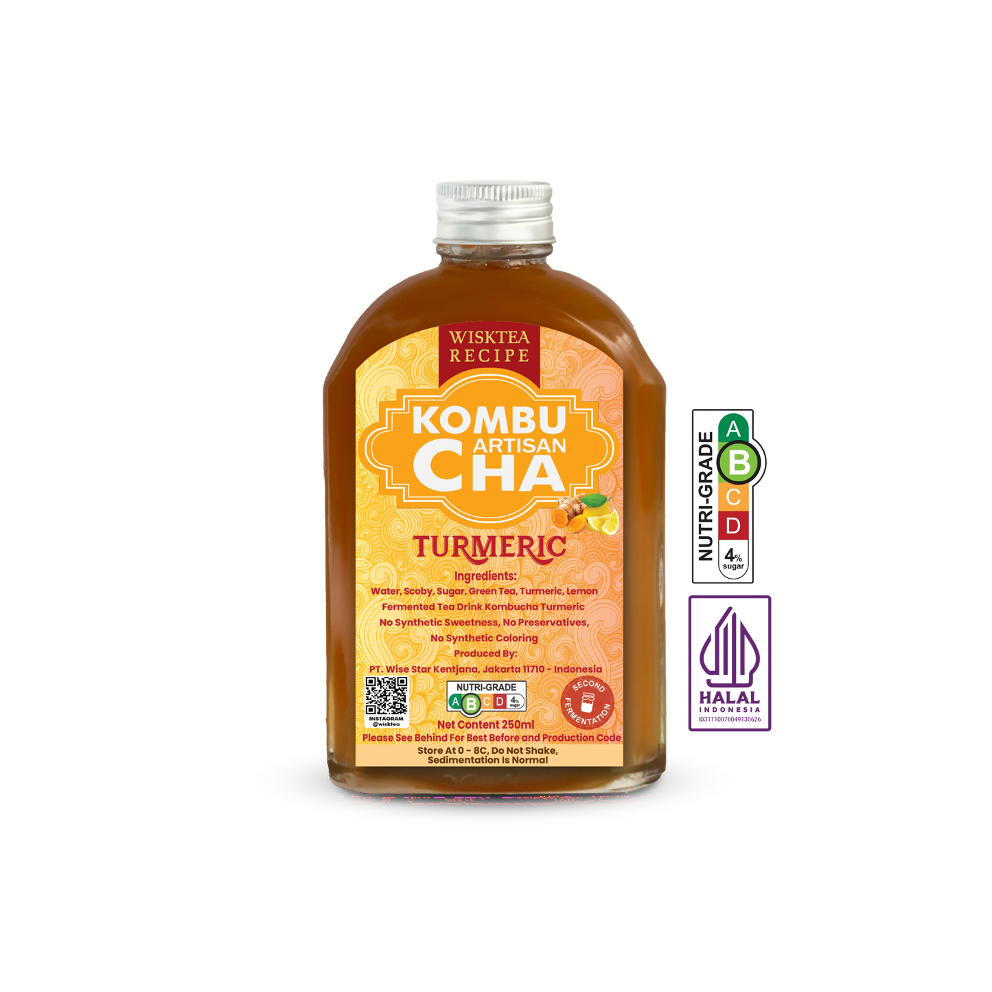 Turmeric Kombucha