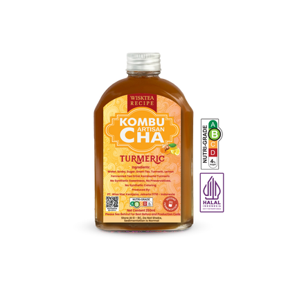 Turmeric Kombucha